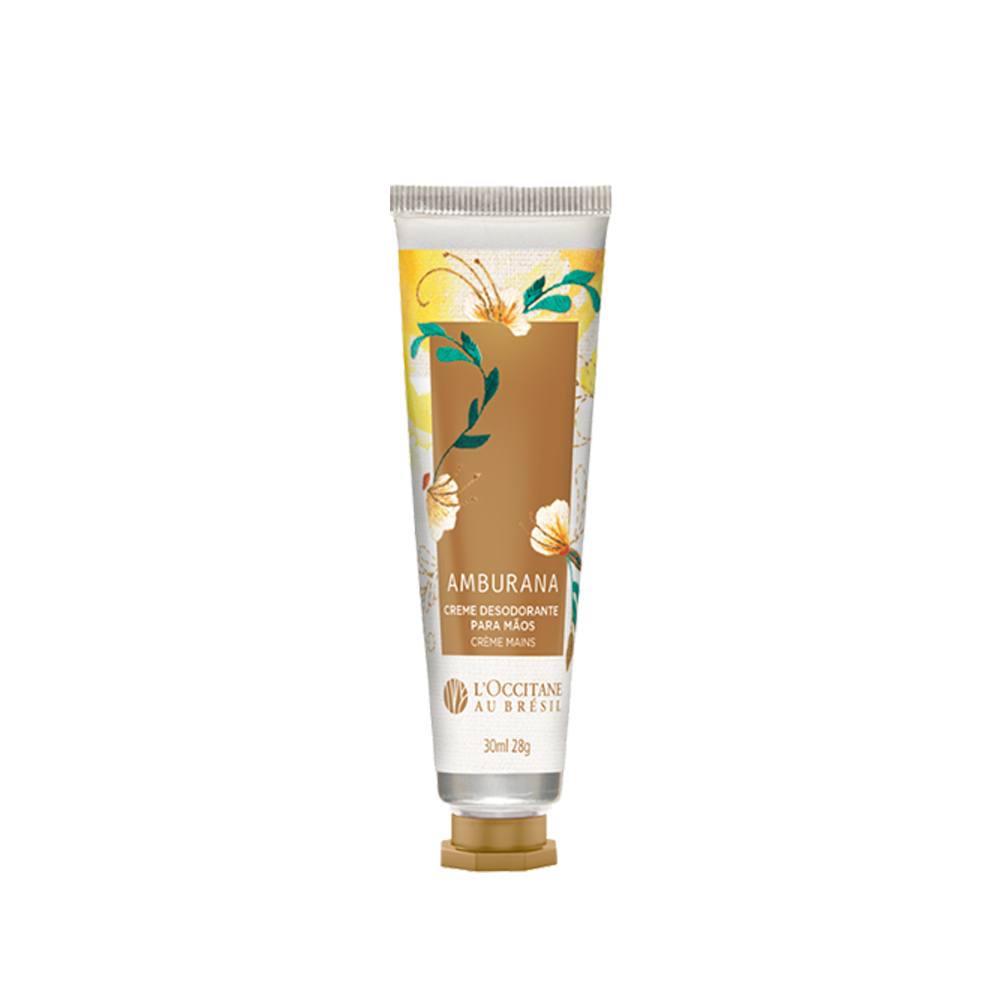 Creme Desodorante de Mãos Amburana 30ml